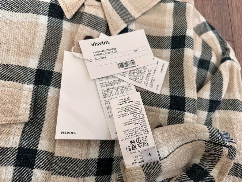 Visvim VisvimVISVIM Lumber Check Long Sleeve Shirt-2504 Size US M / EU 48-50 / 2 - 4 Thumbnail