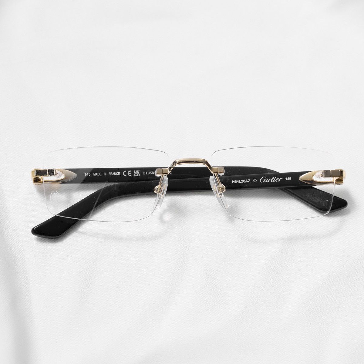 Cartier CARTIER CT0581O 001 GLASSES Size ONE SIZE - 5 Thumbnail