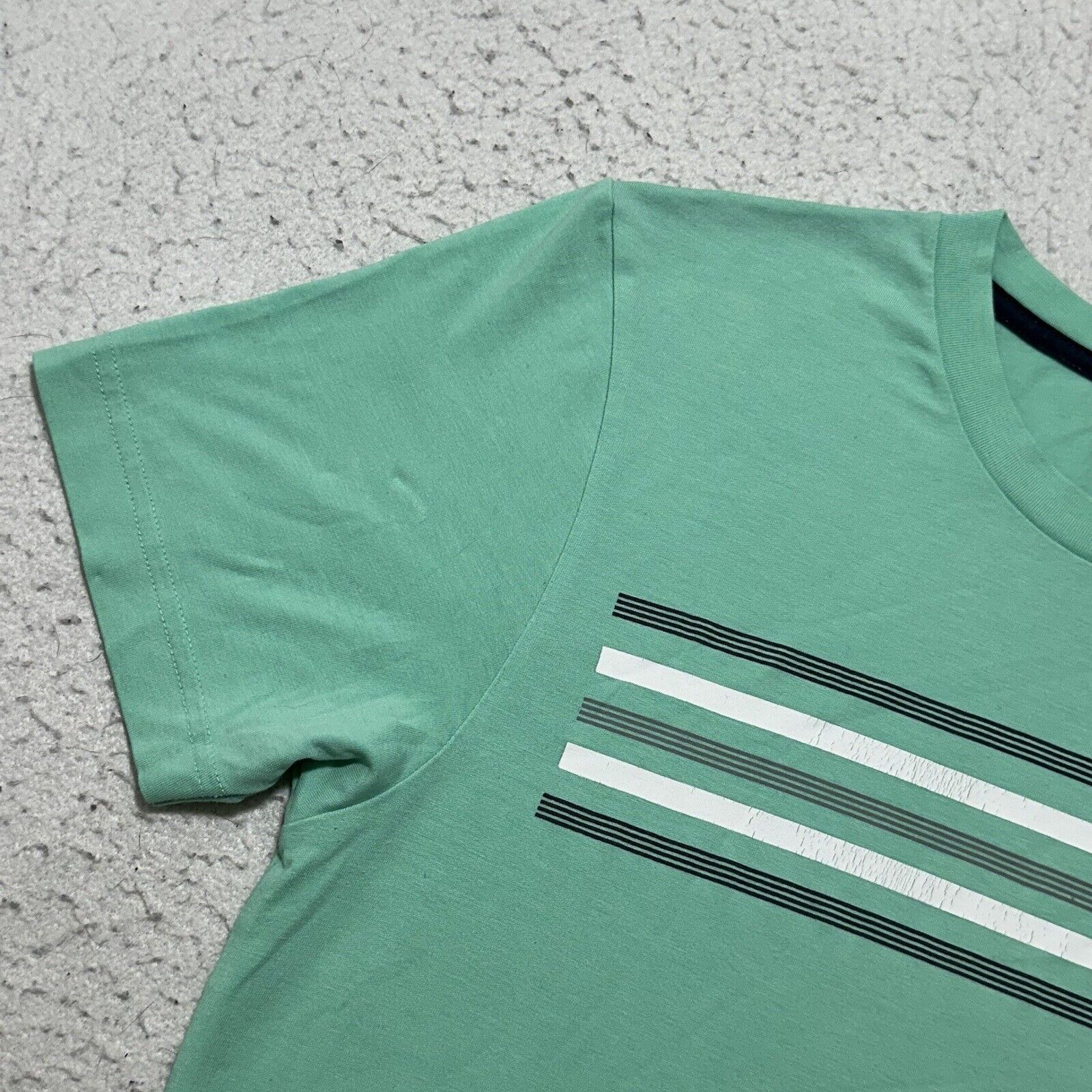 Rhone Rhone Peloton Small Mint Green Graphic T Shirt Pima Cotton Size US S / EU 44-46 / 1 - 6 Thumbnail