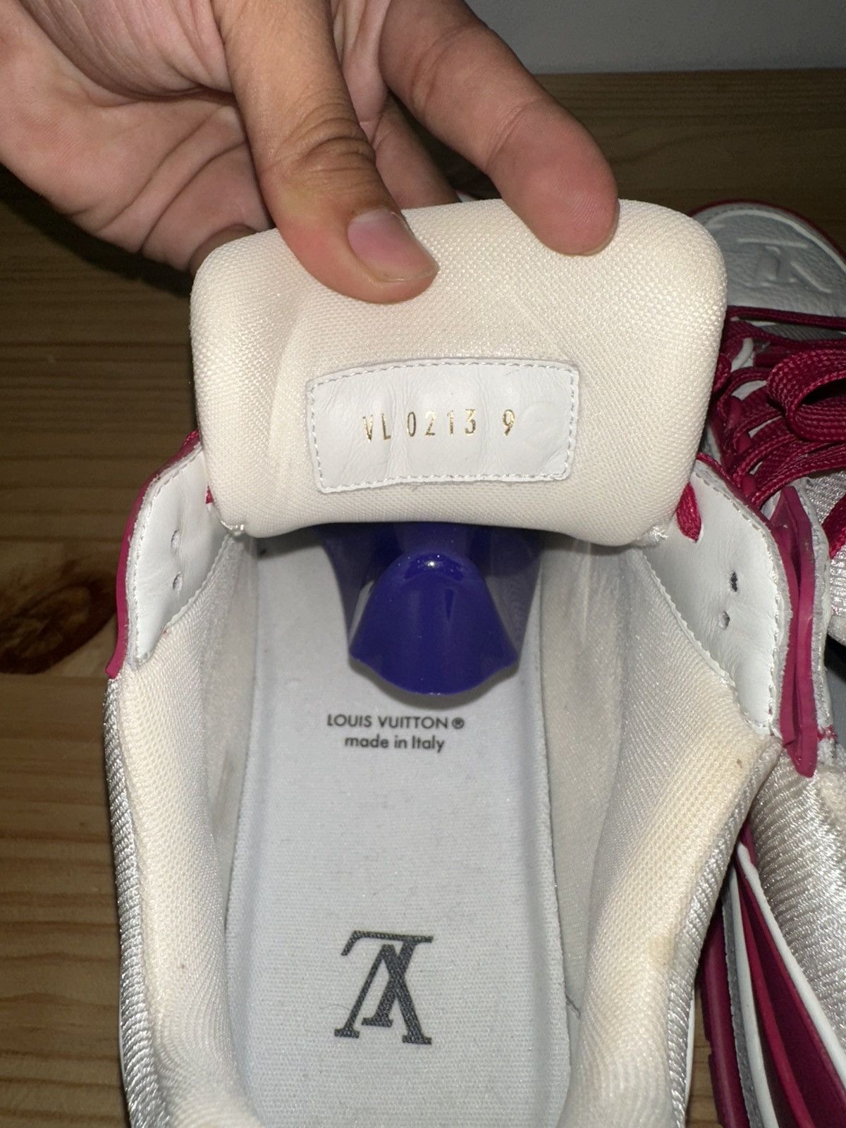 Louis Vuitton Louis vuitton trainers Size US 10.5 / EU 43-44 - 6 Thumbnail