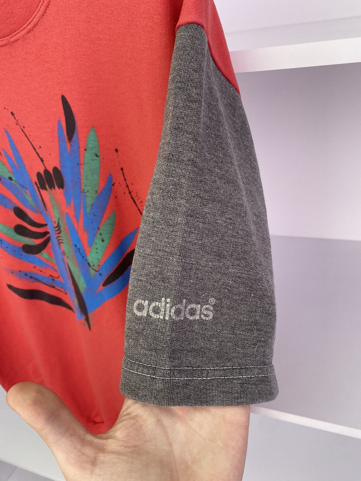 Adidas × Vintage Vintage 1996 90s Adidas Bern 96 Olympics T Shirt Size US L / EU 52-54 / 3 - 6 Thumbnail