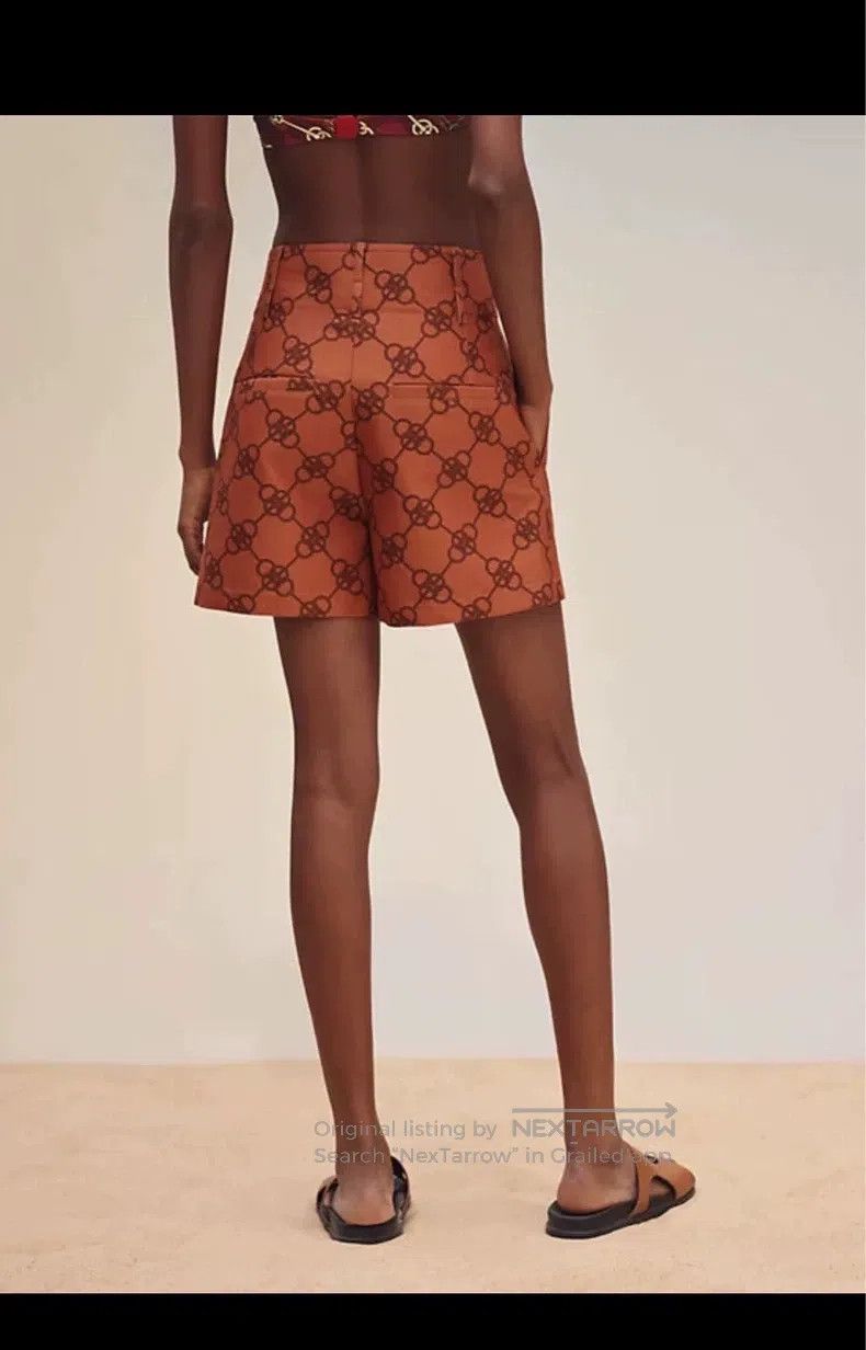 Hermes Hermes Printed Shorts Size 24" / US 00 / IT 34 - 6 Thumbnail