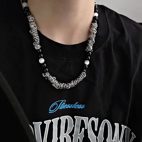 Other New Trend STEAL! Y2K Chains Necklace Chain Size ONE SIZE - 1 Thumbnail