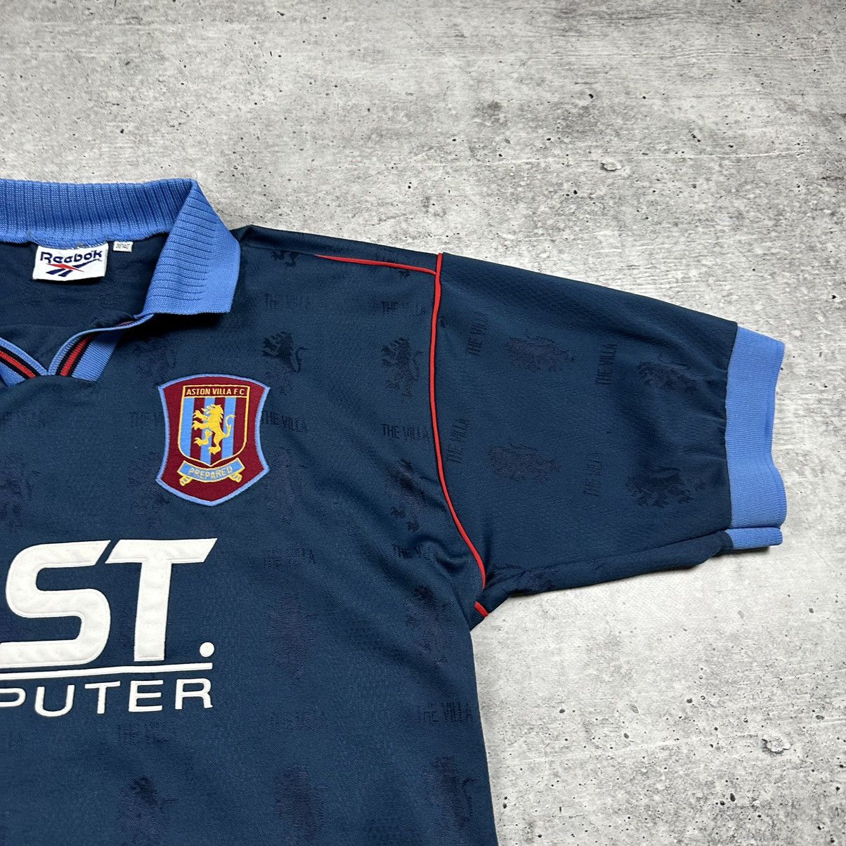 Other Vintage Reebok Aston Villa 1995-1997 Away Soccer Jersey Size US S / EU 44-46 / 1 - 3 Thumbnail