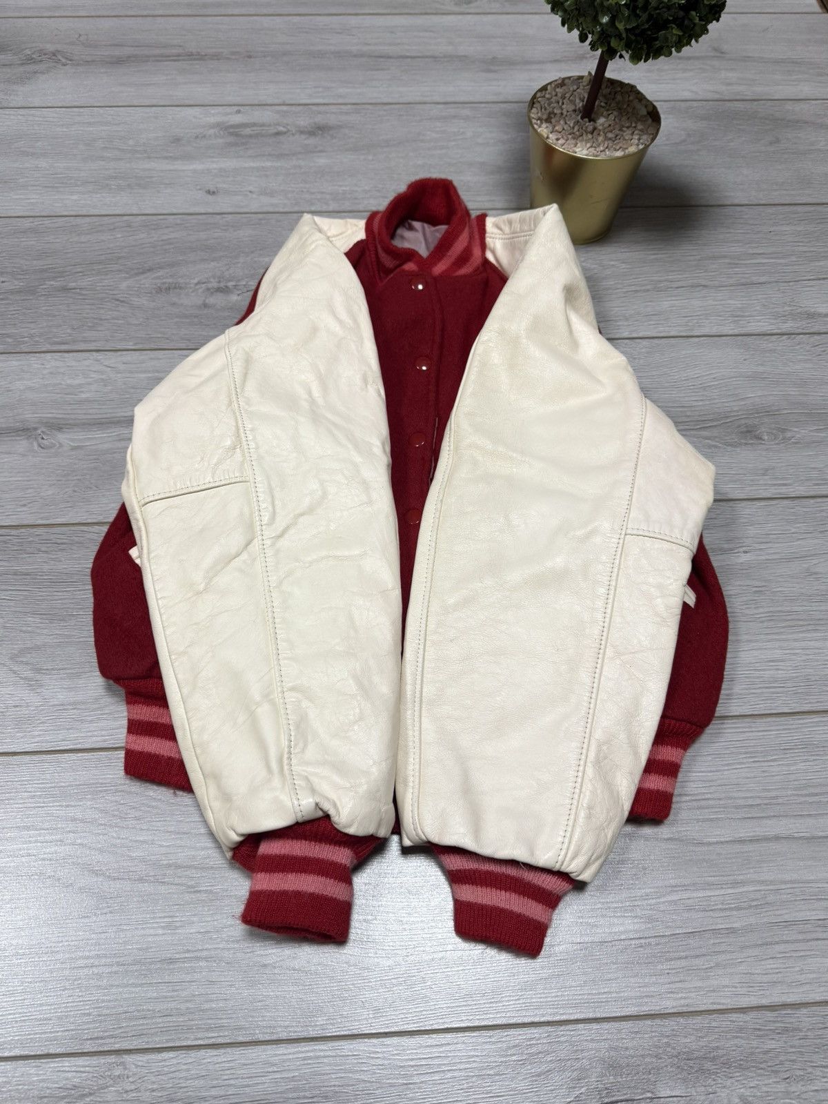 Trophy Clothing Trophy Jackets USA vintage varsity double side wool leather Size US L / EU 52-54 / 3 - 6 Thumbnail