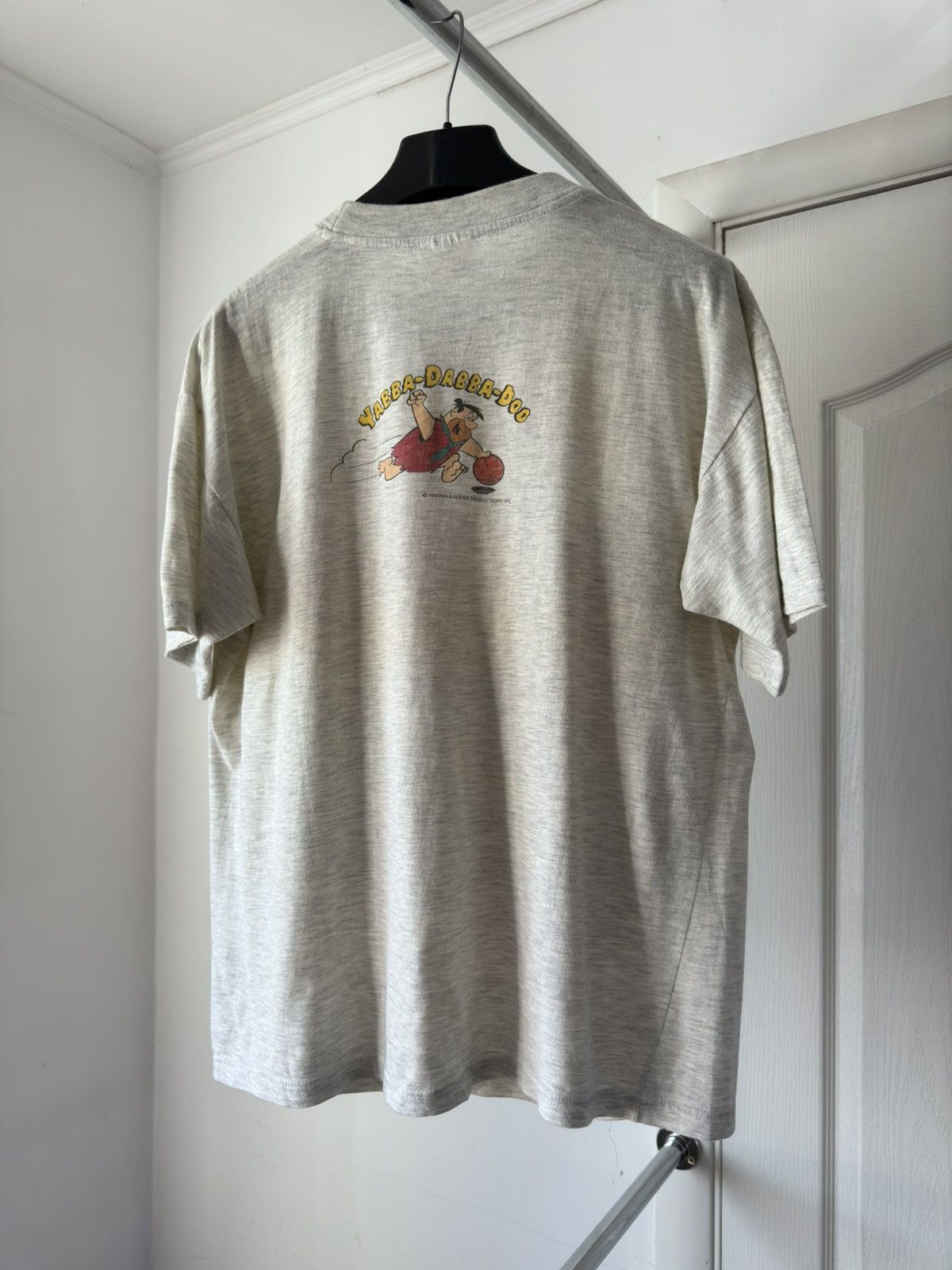 Cartoon Network × Vintage Vintage 1991 FLINTSTONES Basketball Fred Tee Single Stitch Size US M / EU 48-50 / 2 - 5 Thumbnail