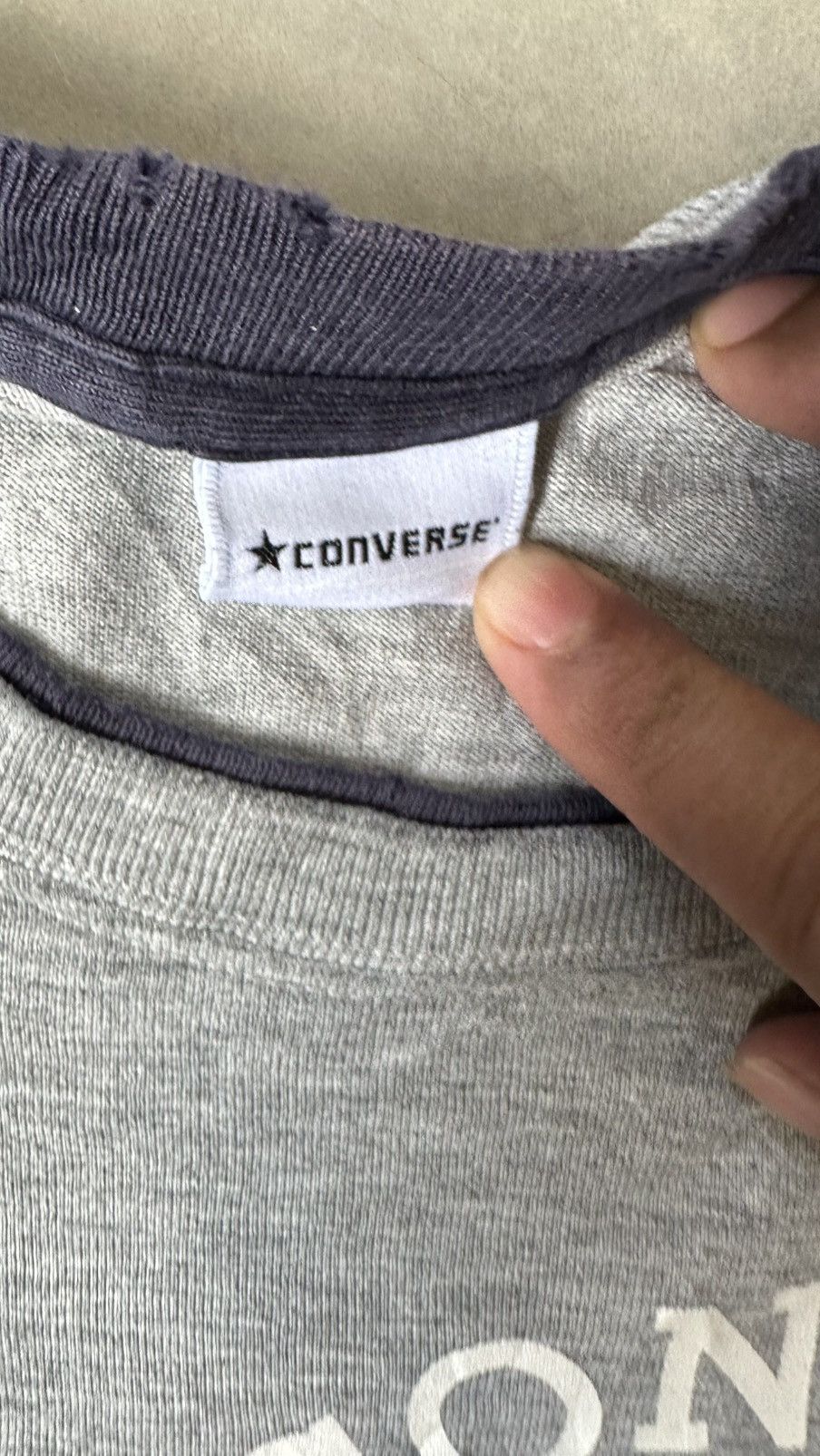 Converse VINTAGE CONVERSE CHUCK TAYLOR TWO LAYER LS TEE Size US M / EU 48-50 / 2 - 4 Thumbnail