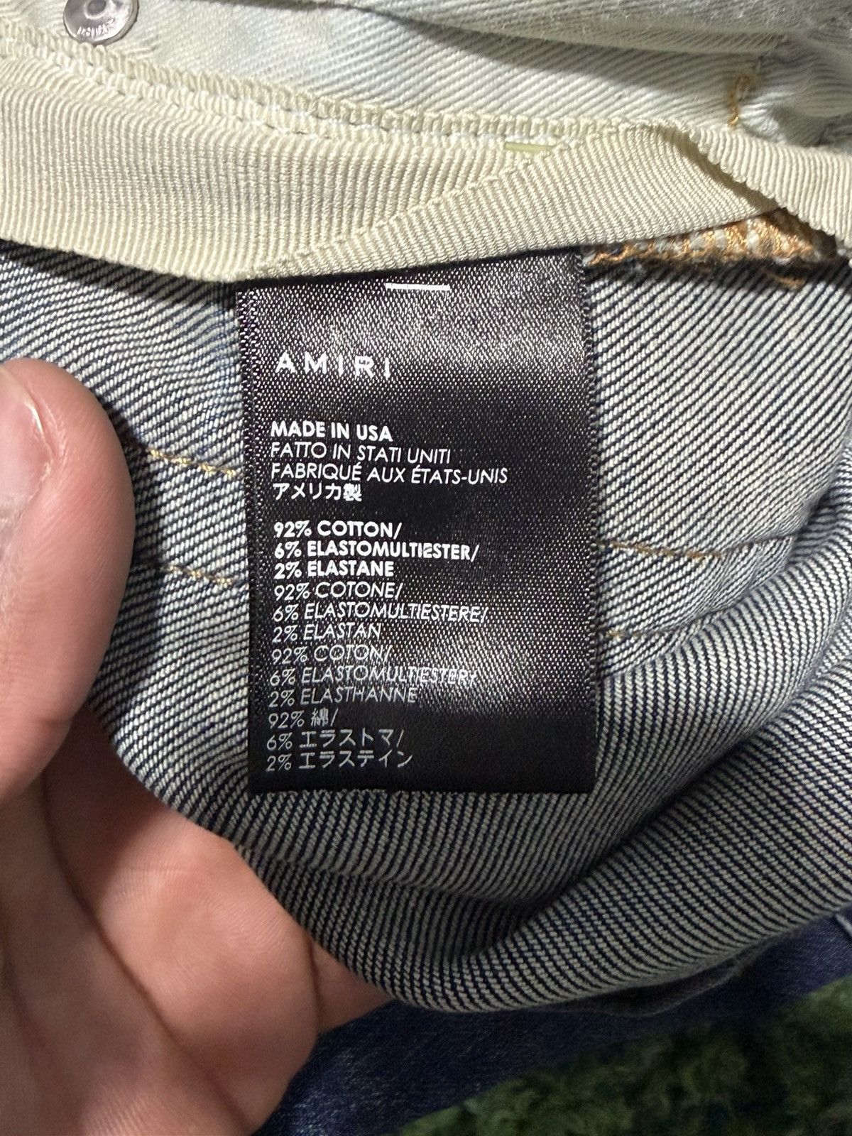 Amiri Amiri mx1 Size US 31 - 6 Thumbnail