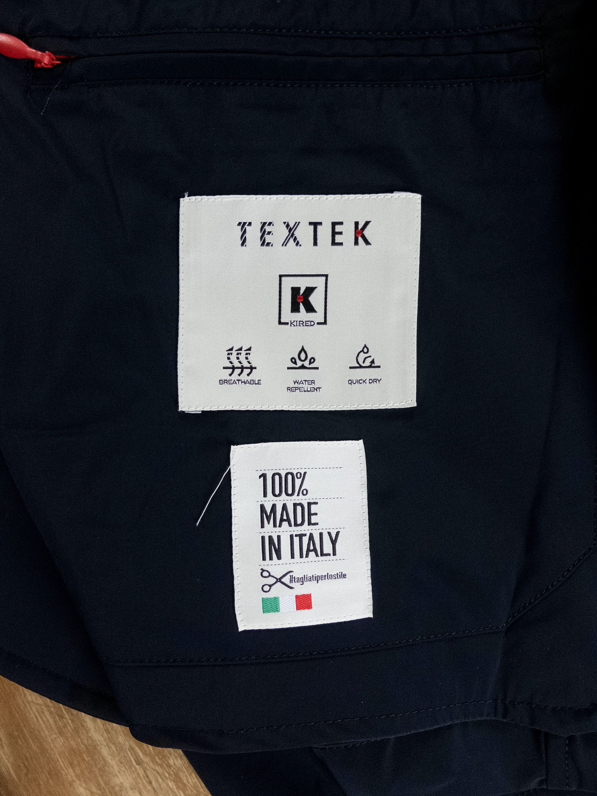 Other KIRED by Kiton Kenji navy blue lightweight jacket 3XL q Size US XXL / EU 58 / 5 - 7 Thumbnail