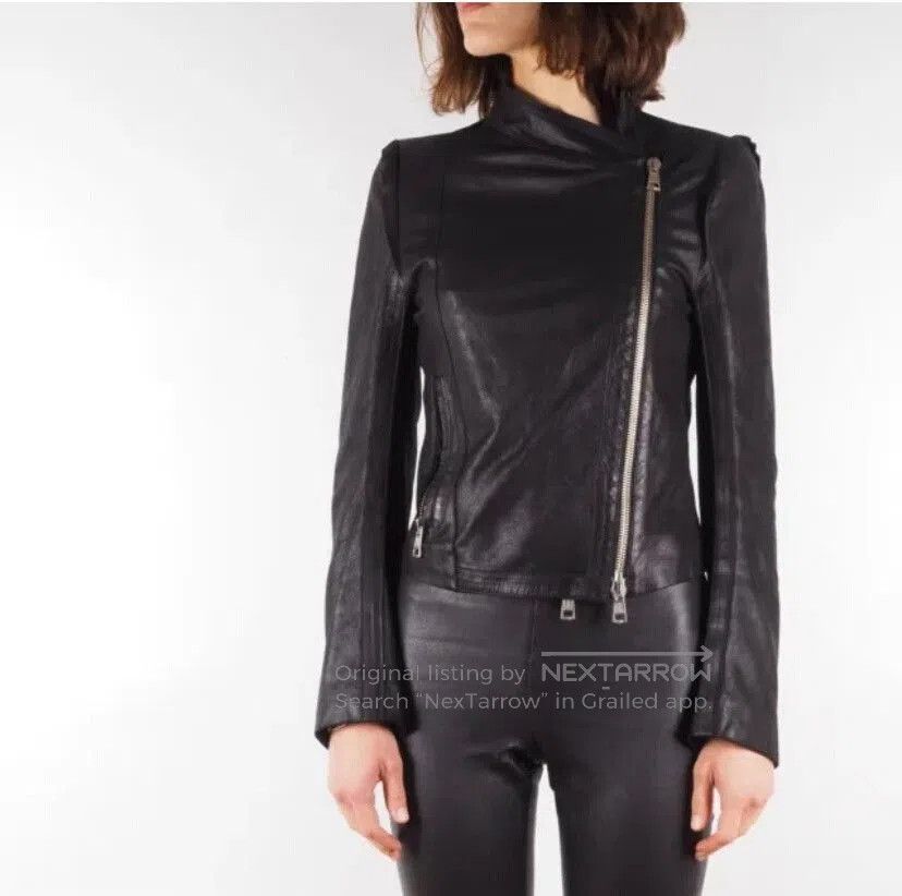 Ann Demeulemeester Ann Demeulemeester Pilot Jacket. Size XXS / US 00 / IT 34 - 9 Thumbnail