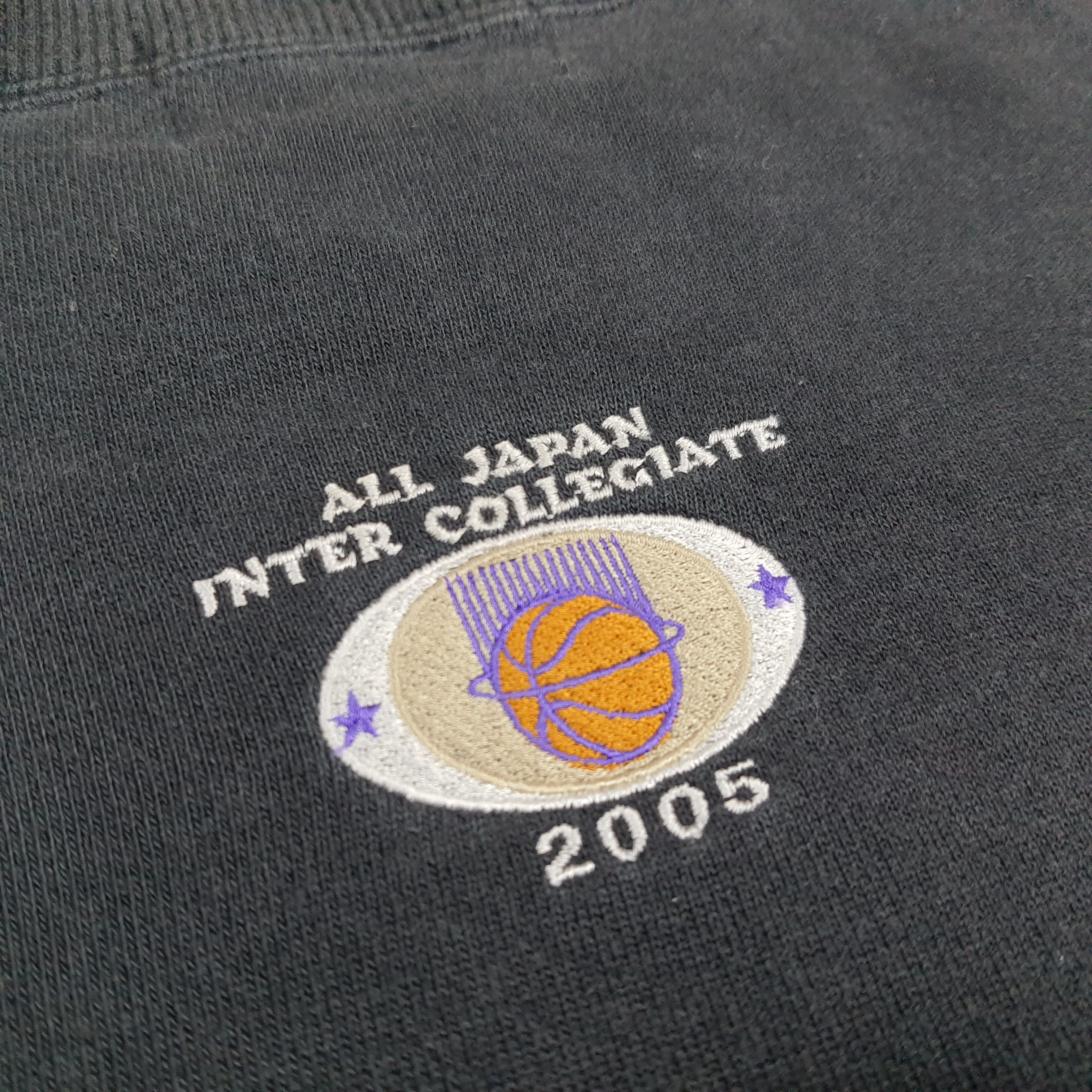 Japanese Brand Vintage Y2k Japan Basketball Championship Sweatshirt C292N21 Size US XL / EU 56 / 4 - 4 Thumbnail