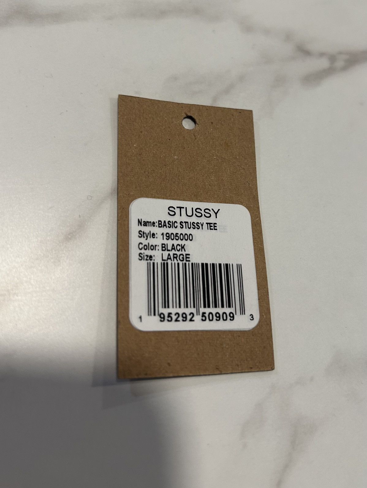 Stussy Stussy Classic Logo Tee Size US L / EU 52-54 / 3 - 5 Thumbnail