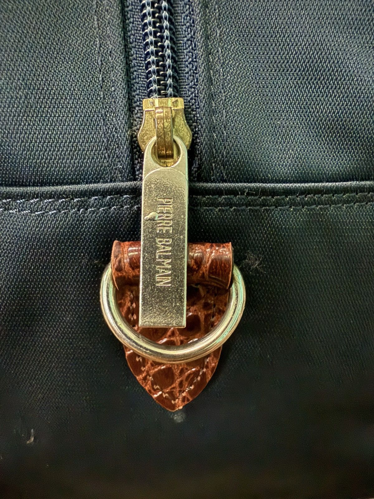 Pierre Balmain VINTAGE PIERE BALMAIN DUFFLE BAG Size ONE SIZE - 18 Thumbnail