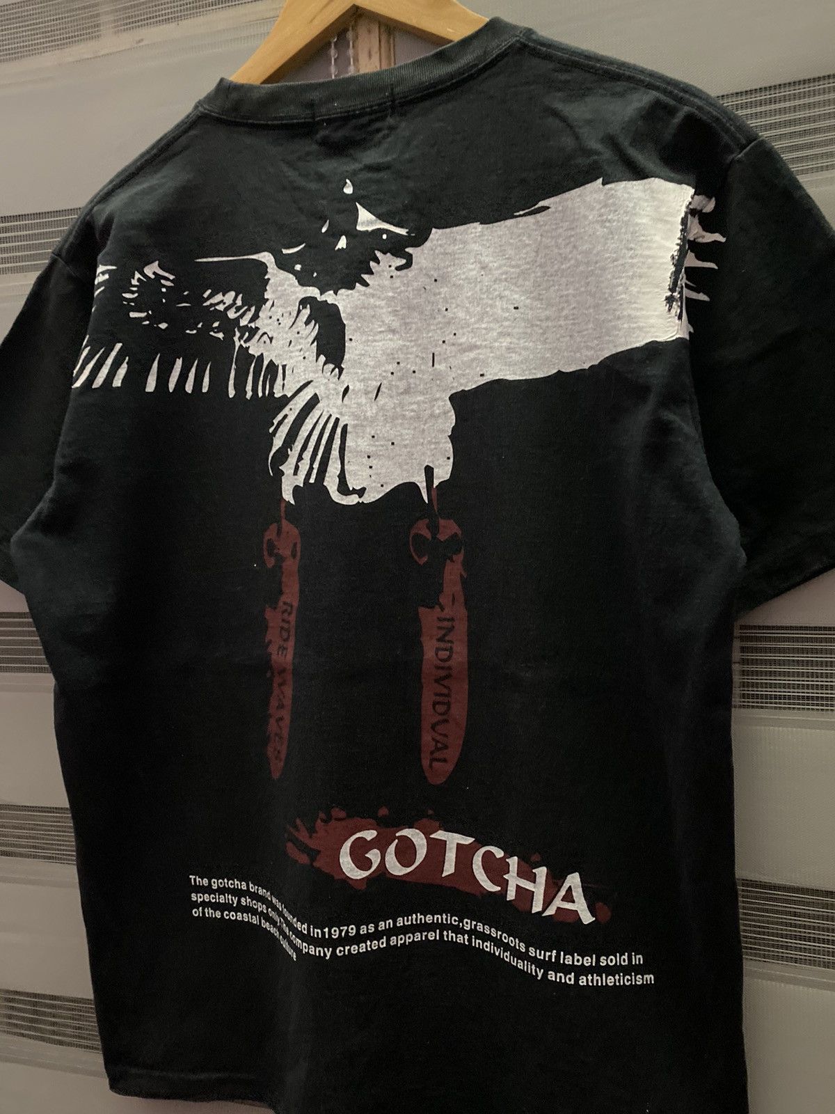 Japanese Brand Paradise Riflebird Necklace Poem Punk Seditionaries Tshirt Size US L / EU 52-54 / 3 - 2 Thumbnail