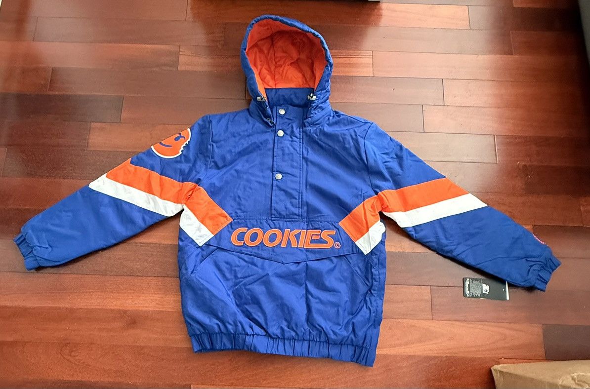 Starter Vintage Y2K Cookies Starter Pullover Jacket- Size Small Size US S / EU 44-46 / 1 - 1 Thumbnail