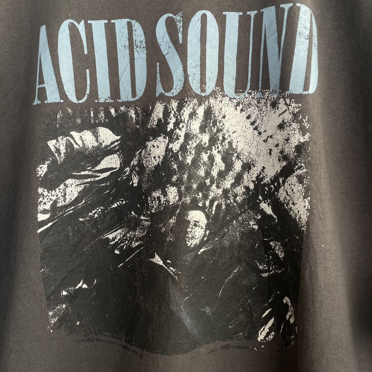 Band Tees × Japanese Brand Wego Acid Sound Oversized Band T Shirt Size US XL / EU 56 / 4 - 2 Thumbnail