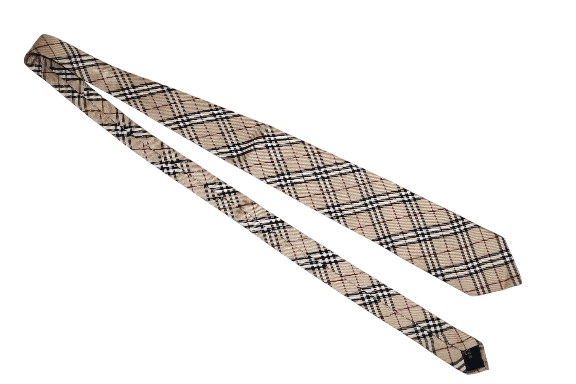 Burberry Burberry London Iconic Nova check Silk Tie. made in Italy Size ONE SIZE - 3 Thumbnail