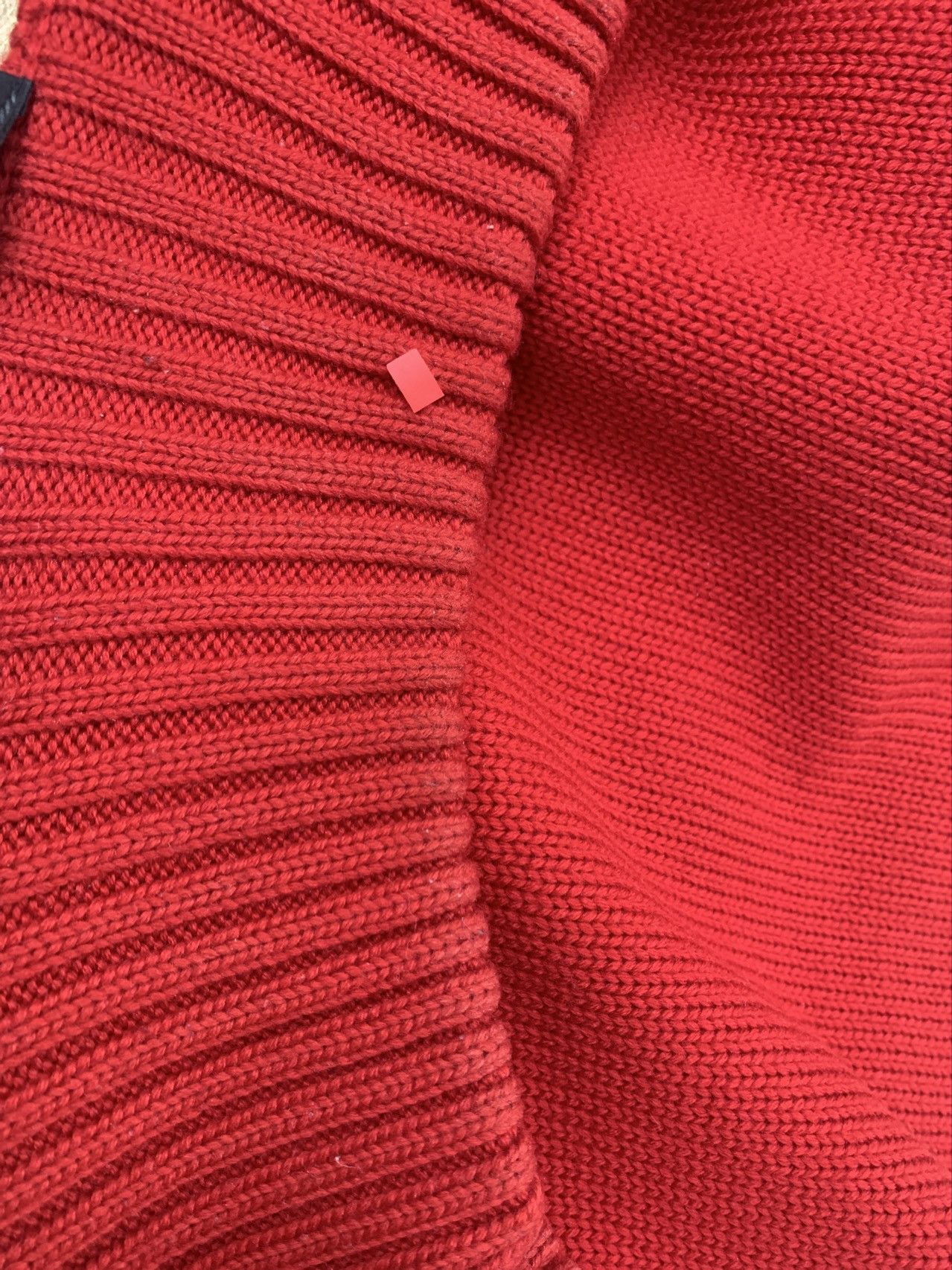 Prada Prada Quilted Wool Zip-Up Jacket Red (52) Size US L / EU 52-54 / 3 - 9 Thumbnail