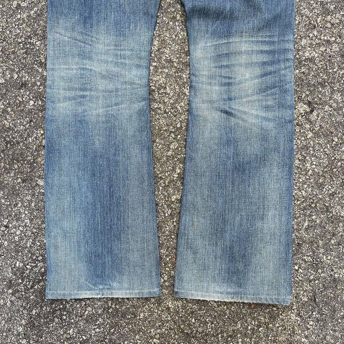 Levi's Flare Jeans Vintage Levis 517 Distressed Boot Cut Denim Size US 30 / EU 46 - 13 Thumbnail