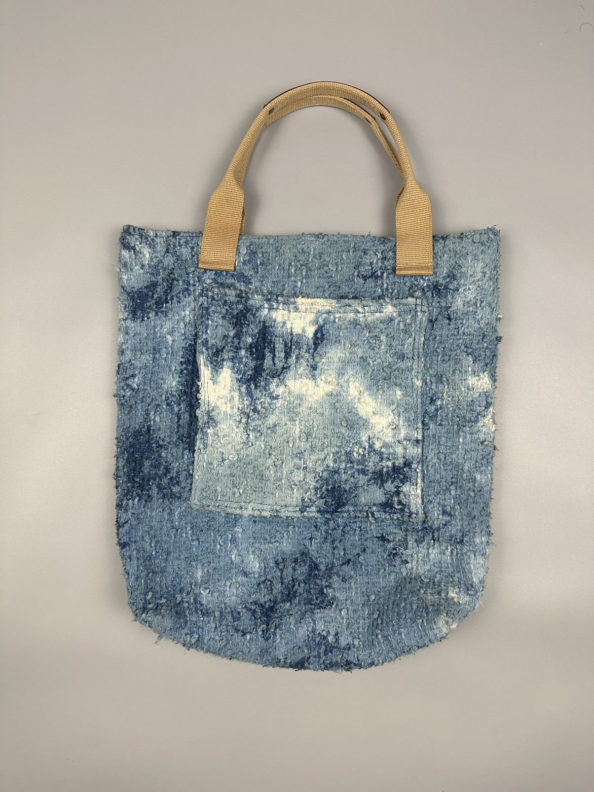 Handmade Rare Boro Shashiko Tote Bags Inspired Kapital Size ONE SIZE - 1 Thumbnail