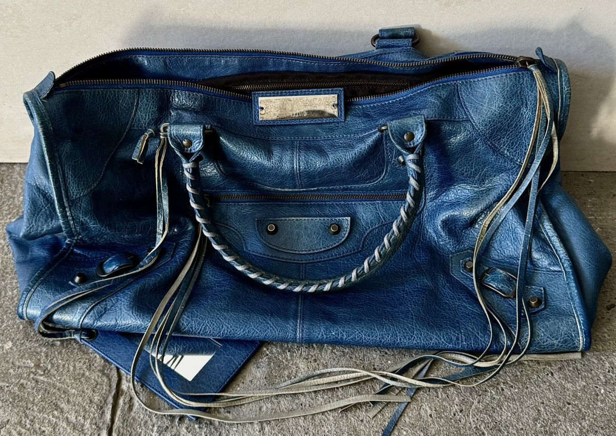Balenciaga Balenciaga - 2000’s - Classic Le City - Lambskin Work Bag Size ONE SIZE - 22 Thumbnail