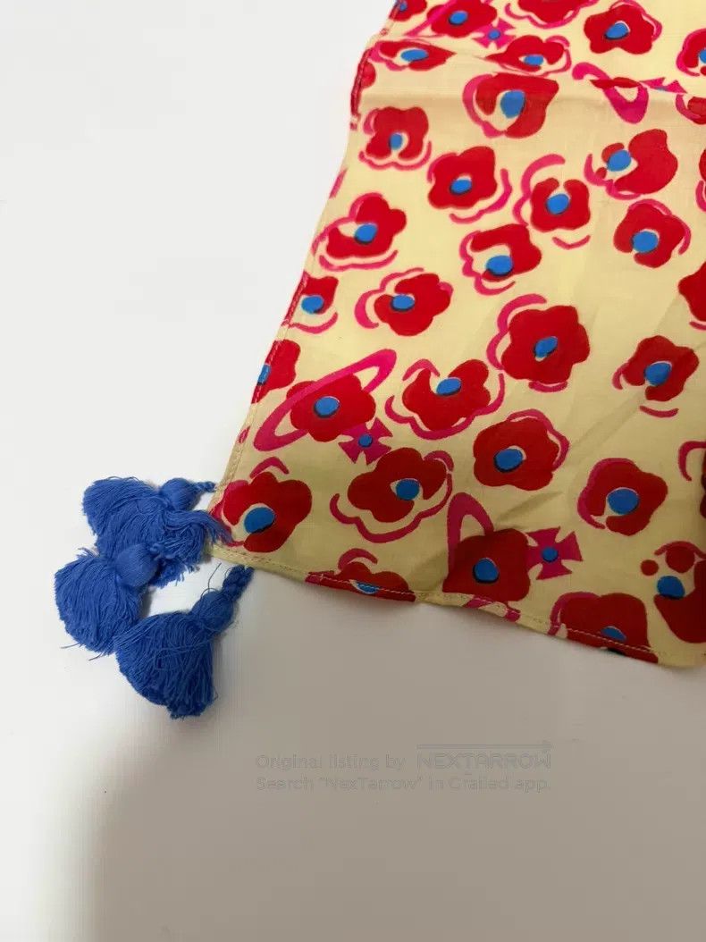 Vivienne Westwood Vivienne Westwood Saturn Scarf Size ONE SIZE - 5 Thumbnail