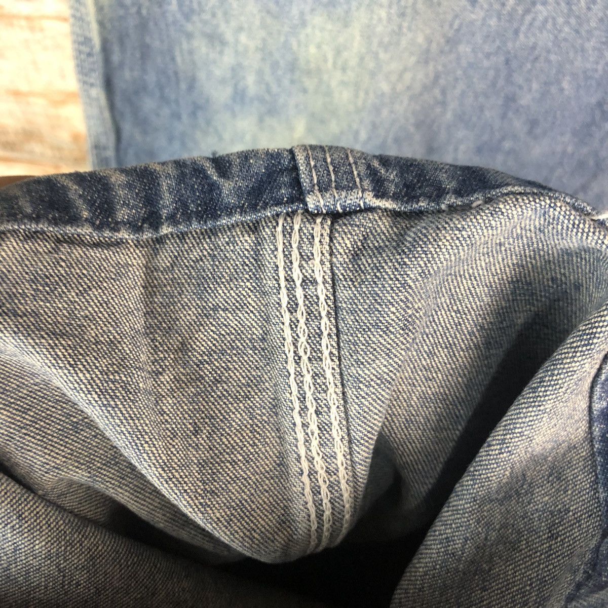 Dickies Dickies vintage faded Blue Denim Pants #A2087 Size US 32 / EU 48 - 14 Thumbnail