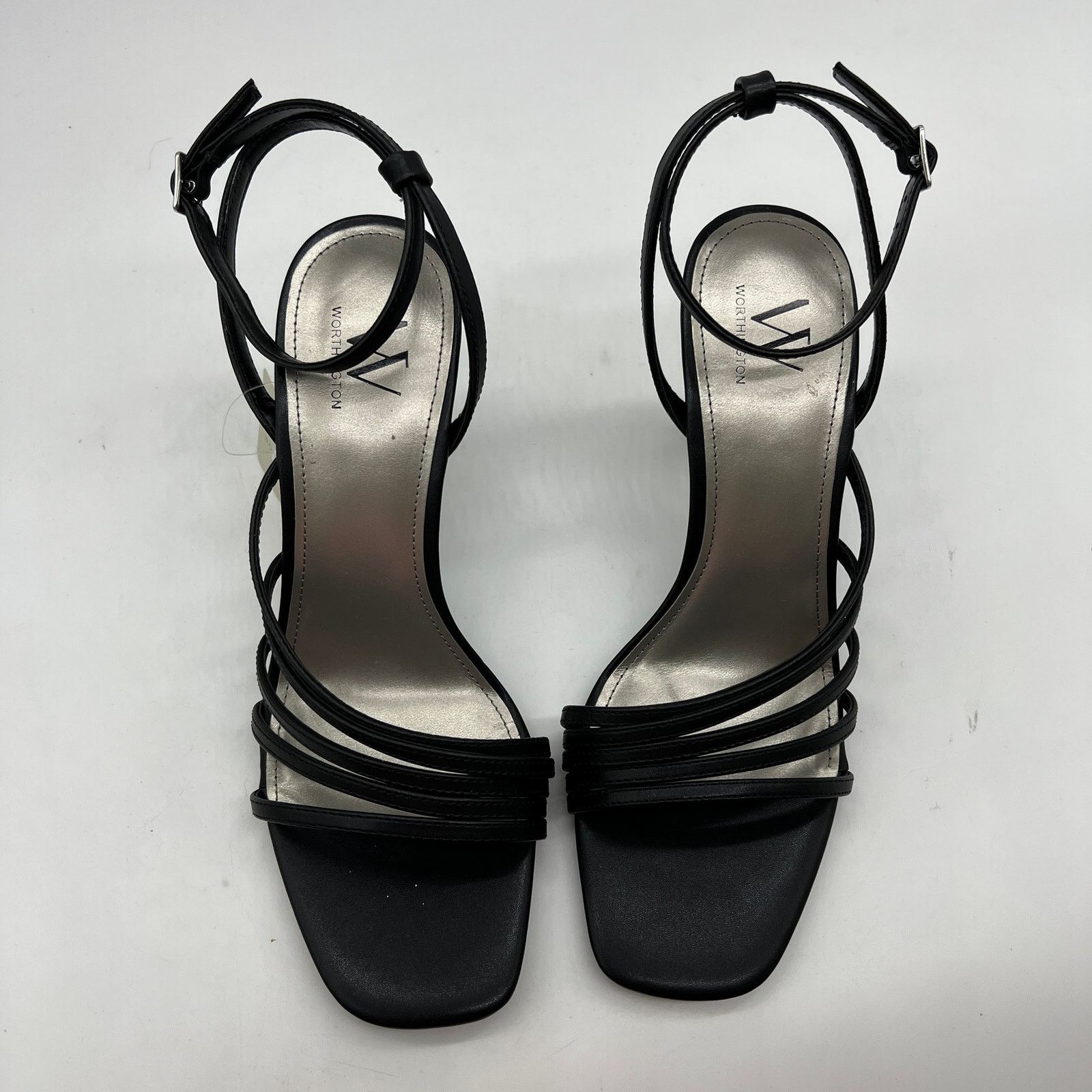Other Worthington Women Shoes Estero Black Heeled Sandals Size 10M Size US 10 / IT 40 - 4 Thumbnail