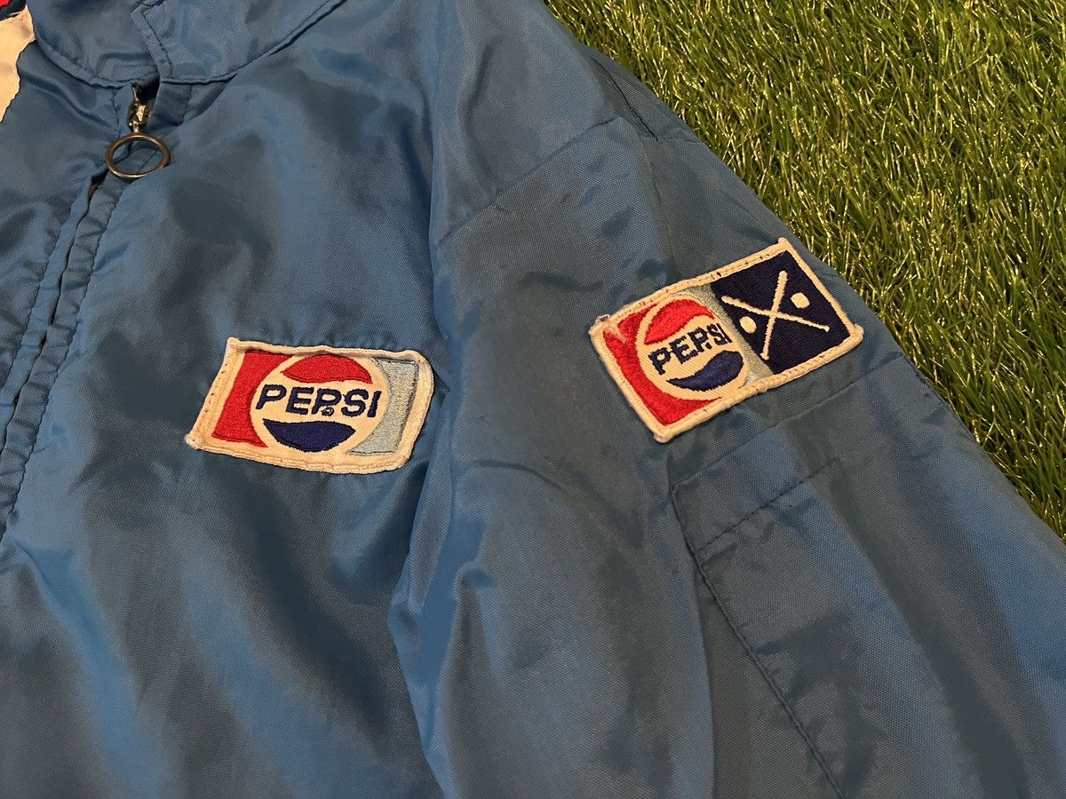 Pepsi VINTAGE 1970’s PEPSI Racing Jacket Windbreaker Blue w Logos Size US L / EU 52-54 / 3 - 3 Thumbnail