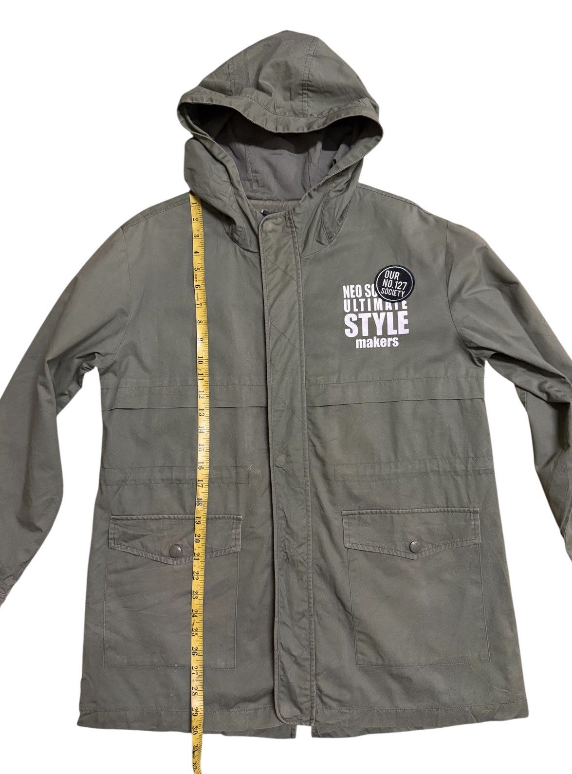 Japanese Brand SOCIETY 15 Parka Jacket Size US L / EU 52-54 / 3 - 6 Thumbnail