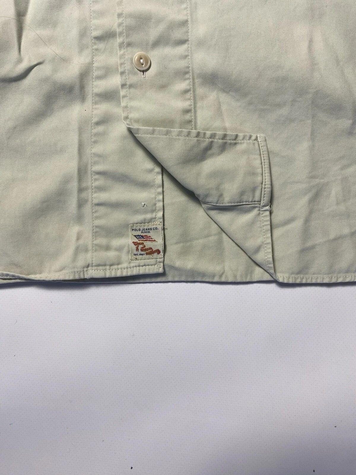 Polo Ralph Lauren polo ralph lauren jeans company shirt Size US XL / EU 56 / 4 - 2 Thumbnail