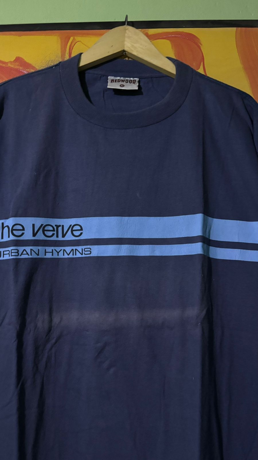 Band Tees Vintage 90s The Verve Urban Hymns Shirt,Britpop,Oasis Size US XL / EU 56 / 4 - 3 Thumbnail