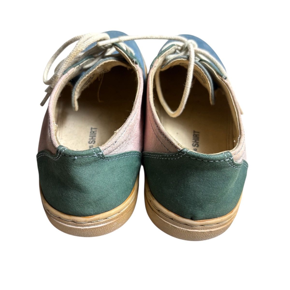 Comme des Garcons SHIRT Comme des Garçons SHIRT Leather Suede Low Sneakers Shoes Size US 8 / EU 41 - 5 Thumbnail