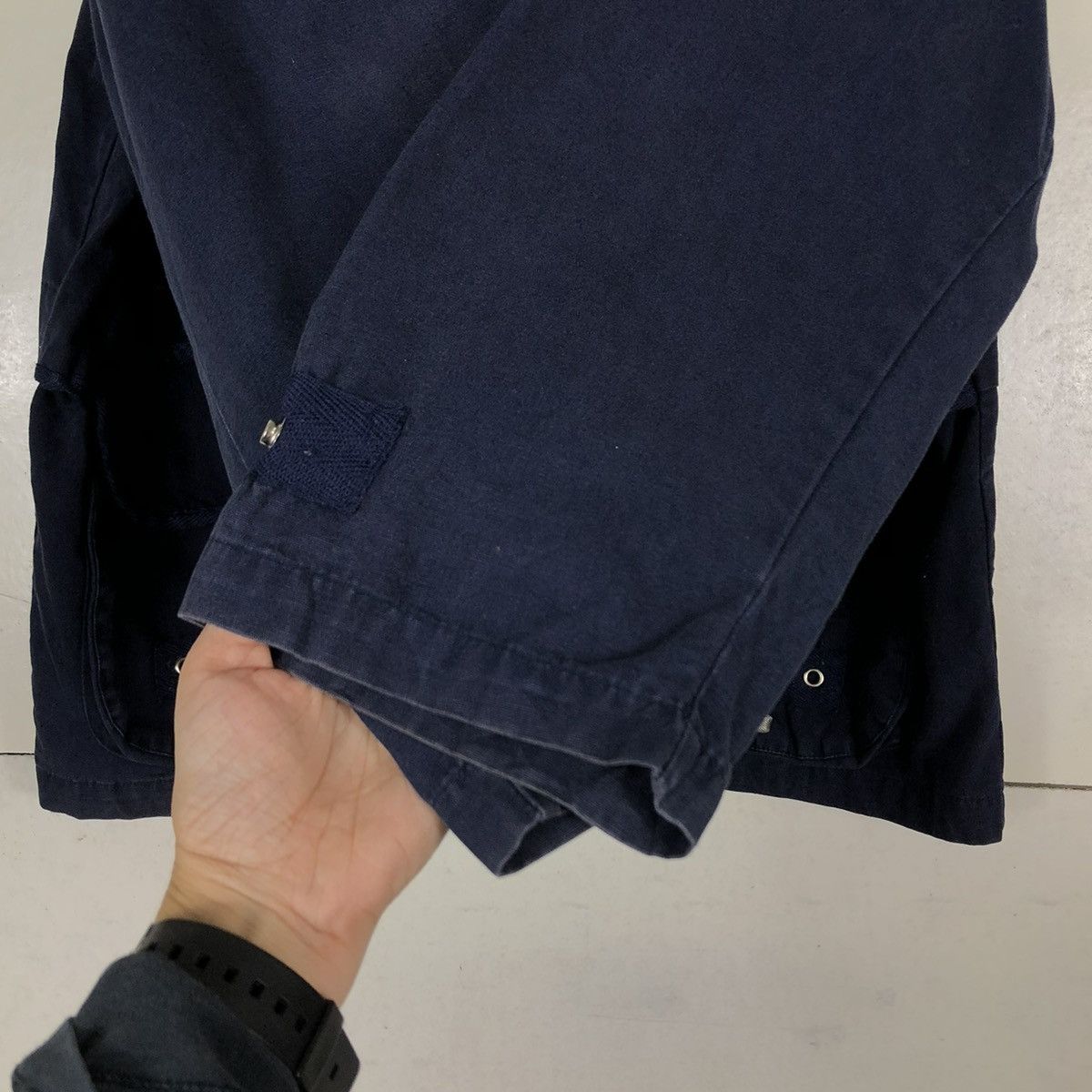 Issey Miyake 🔥VINTAGE CARGO JACKET MULTI POCKET BONDAGE INCOR 3 Size US L / EU 52-54 / 3 - 15 Thumbnail