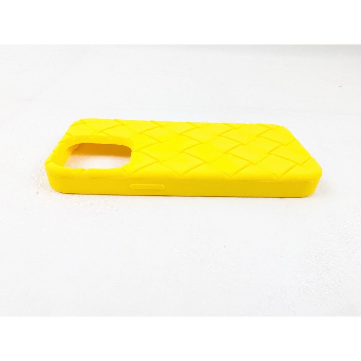 Bottega Veneta o1rshd1 Size: OS / Rubber Cover I Phone 14 Pro in Lemon Size ONE SIZE - 6 Thumbnail