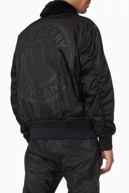 Burberry Burberry Black Glenfield Bomber. Small Size US S / EU 44-46 / 1 - 21 Thumbnail