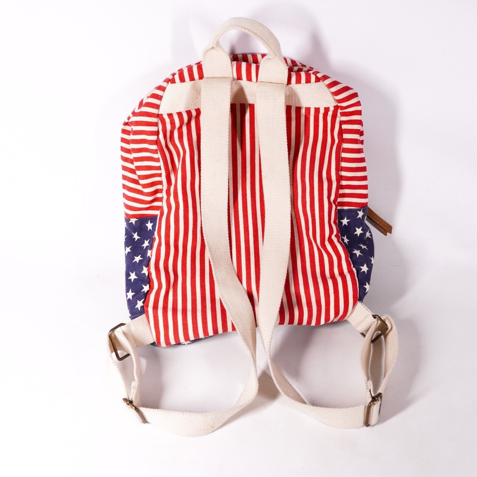 Other American Flag Stars Patriotic Backpack Book Bag Satchel 16" Size ONE SIZE - 2 Thumbnail