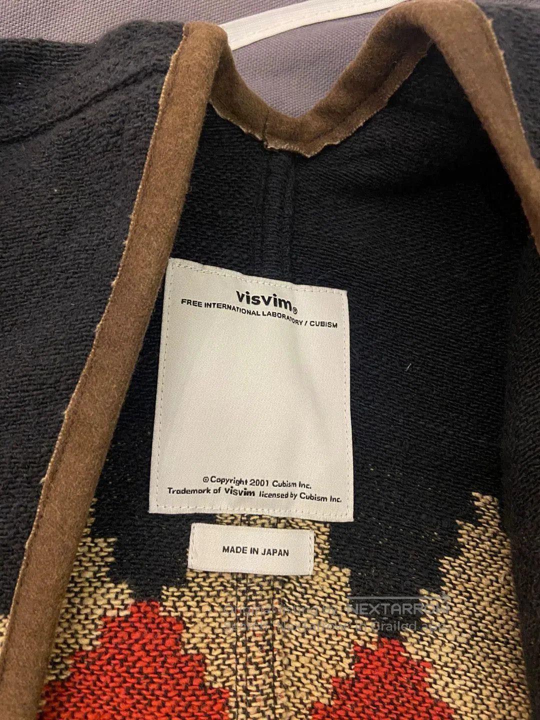 Visvim visvim sanjuro blanket style robe. Size US M / EU 48-50 / 2 - 3 Thumbnail