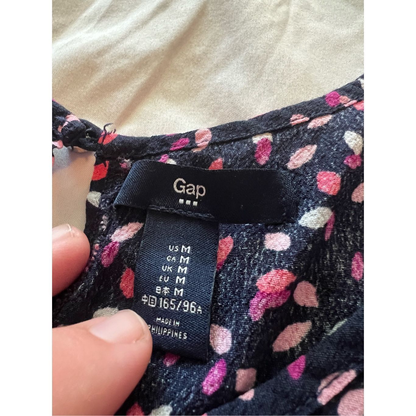 Gap Gap Multicolored Patterned Tank Top Woman’s Size Medium Size M / US 6-8 / IT 42-44 - 4 Thumbnail