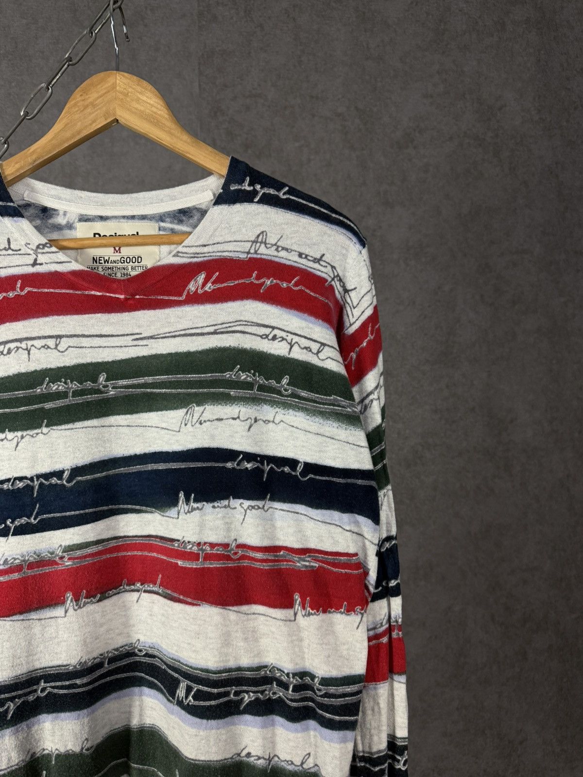 Desigual Desigual designer sweater Size US M / EU 48-50 / 2 - 2 Thumbnail