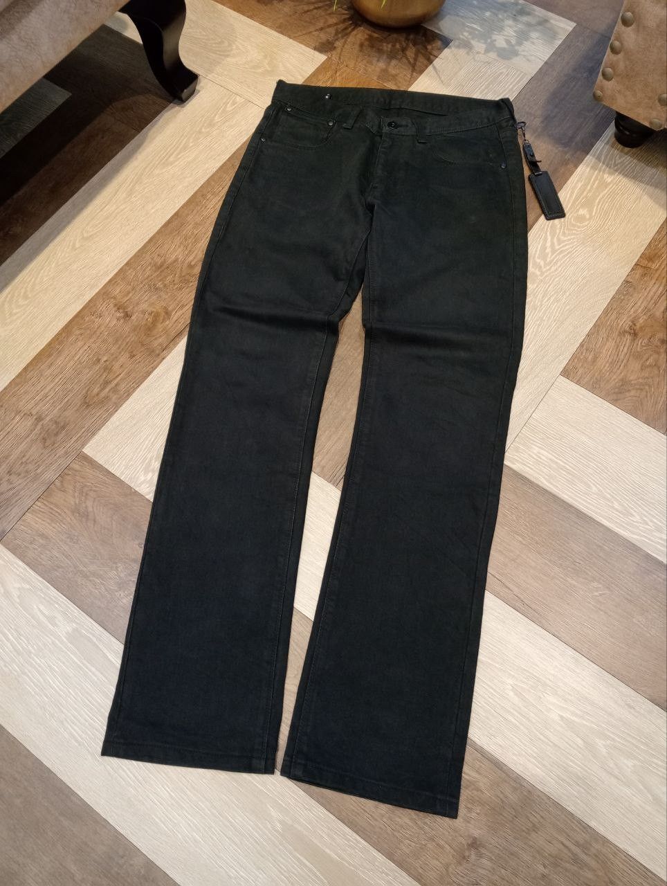 Neil Barrett BLACK BARRETT NEIL BARRETT BLACK DENIM PANTS Size US 31 - 2 Thumbnail