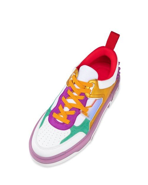 Christian Louboutin oc11z0125 Astroloubi Sneakers in Multicolor Size US 7 / IT 37 - 3 Thumbnail