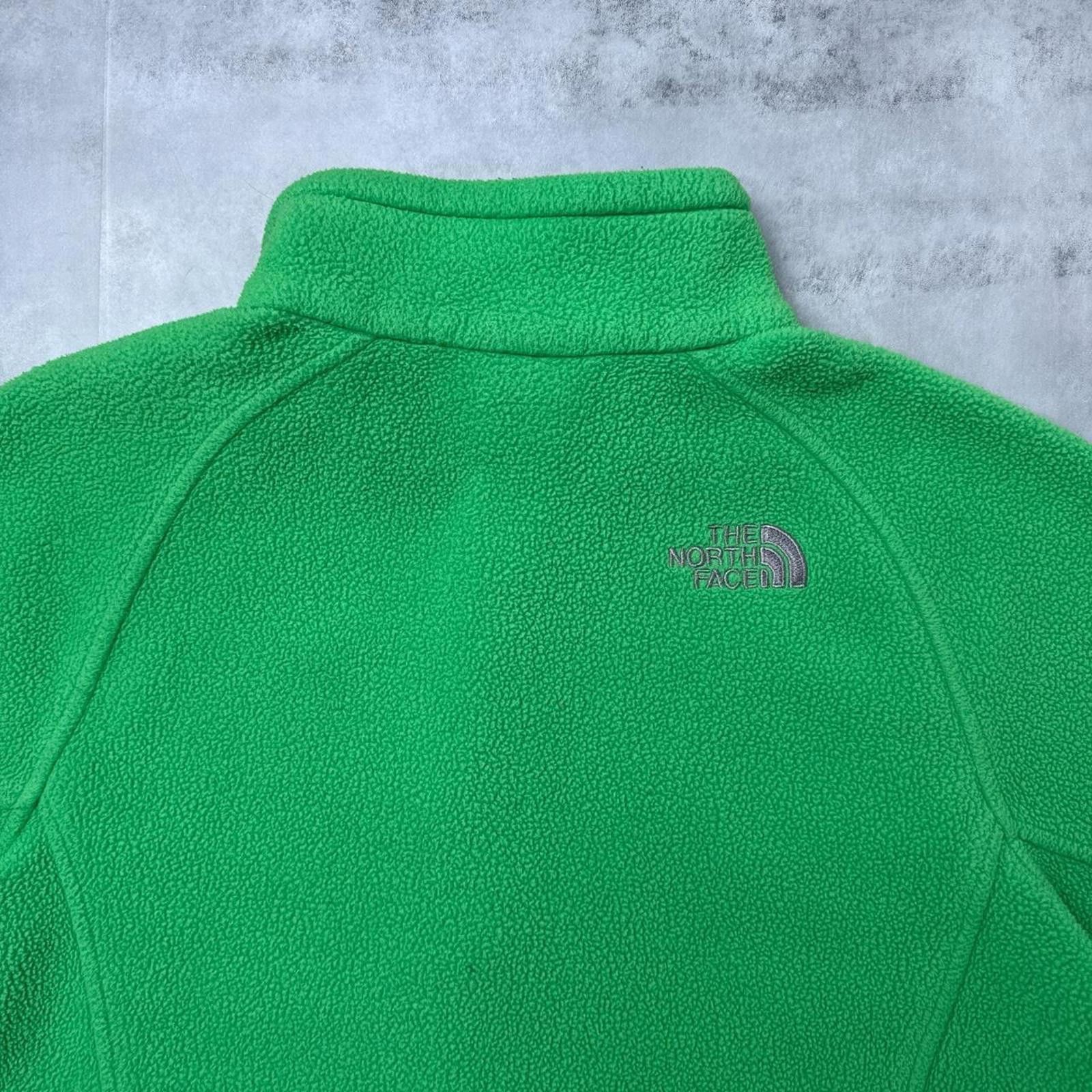 The North Face Y2K The North Face Green fleece jacket Size M / US 6-8 / IT 42-44 - 7 Thumbnail
