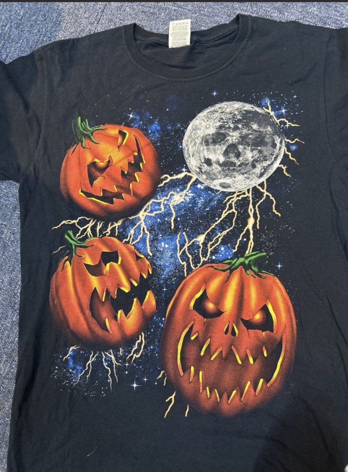 Fruit Of The Loom Tshirt helloween Size US XS / EU 42 / 0 - 1 Thumbnail