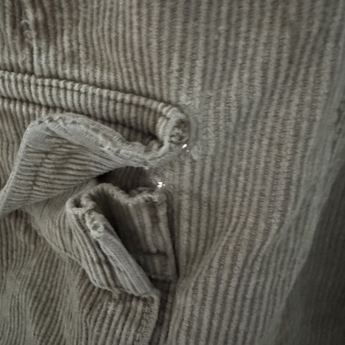 Abercrombie & Fitch Vintage Abercrombie & Fitch Baggy Corduroys Missing Button Size US 32 / EU 48 - 6 Thumbnail