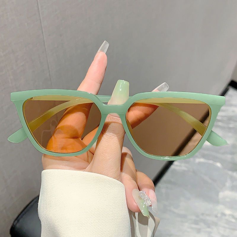 Electric Visual Hip-hop Street ins style custom avant-garde sunglasses Size ONE SIZE - 3 Thumbnail