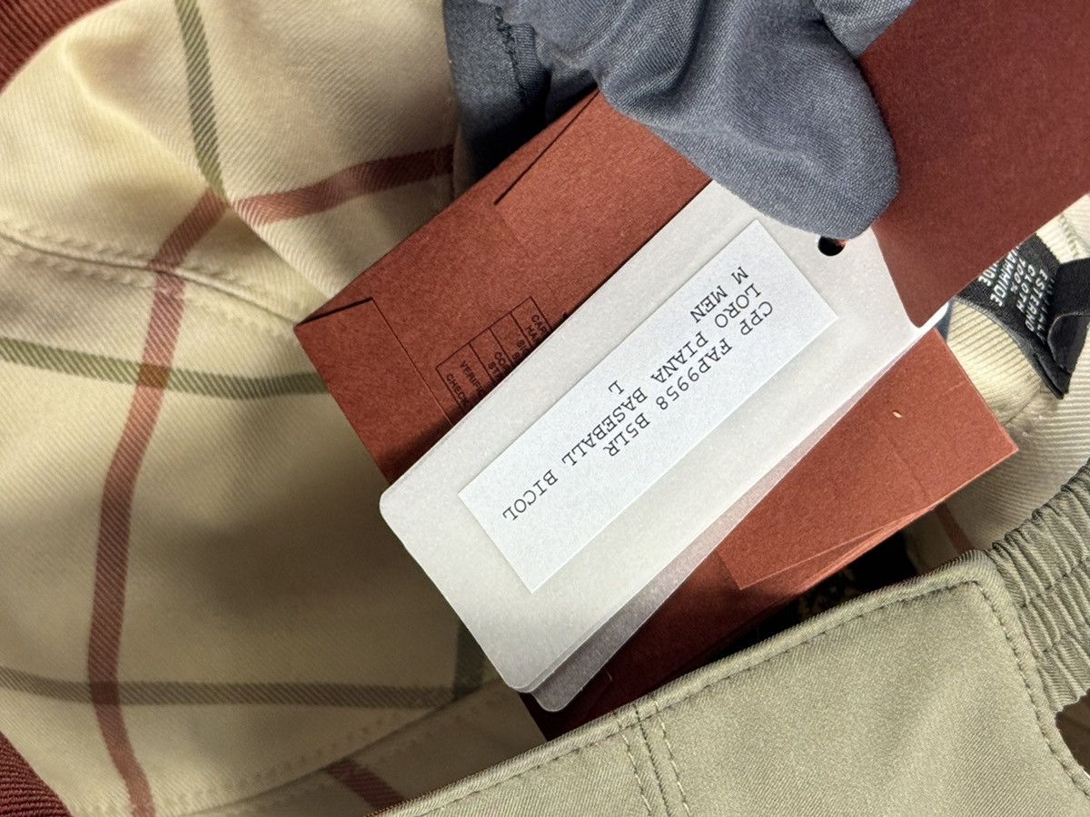 Loro Piana BASEBALL CAP SIZE L Size ONE SIZE - 9 Thumbnail