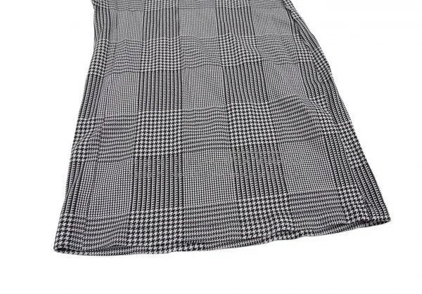Comme des Garcons Comme Des Garcons size XS Black vintage houndstooth half s Size 23" - 6 Thumbnail