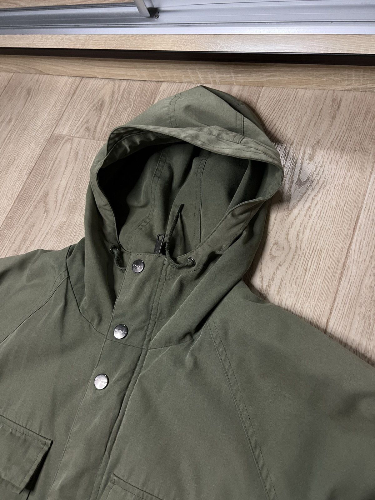 Carhartt Vintage Carhartt Wip Mosley Jacket - Men’s Large Olive Size US L / EU 52-54 / 3 - 2 Thumbnail