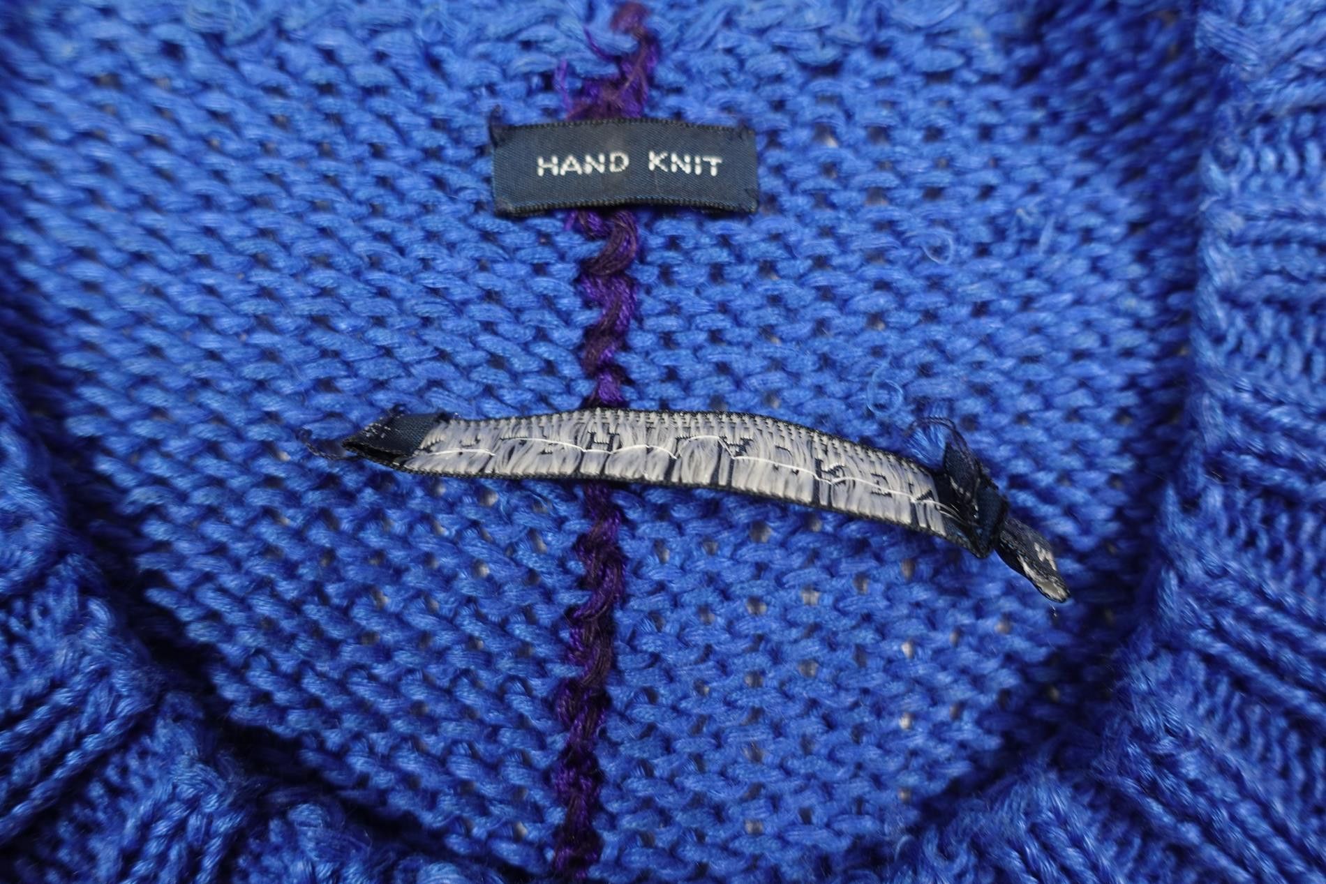 Ralph Lauren Blue Label Ralph Lauren Ble Label Sweater Linen Blue Indian Aztec M Size M / US 6-8 / IT 42-44 - 4 Thumbnail
